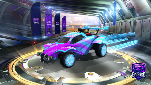 A Rocket League car design from GeorgeBomb23