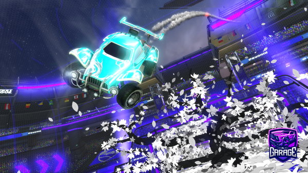 A Rocket League car design from SnowFS