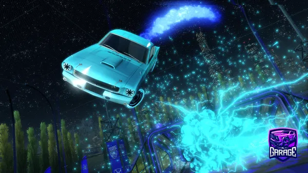 A Rocket League car design from Paul12324