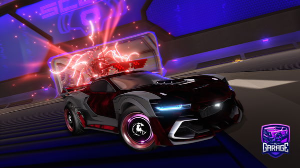 A Rocket League car design from yakboi_9615