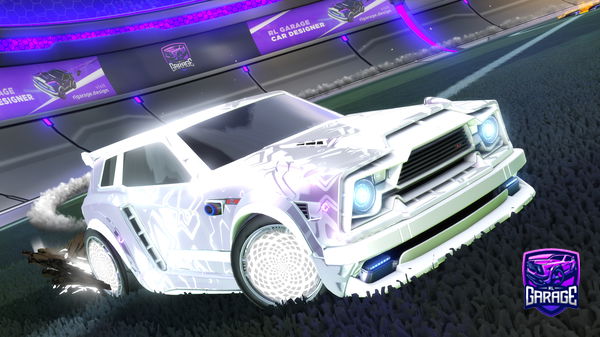 A Rocket League car design from Reezy-