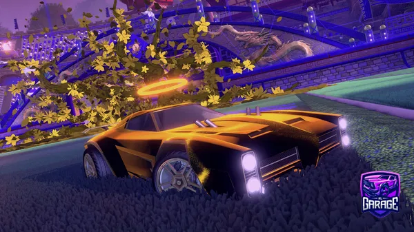 A Rocket League car design from boxedbybrixen