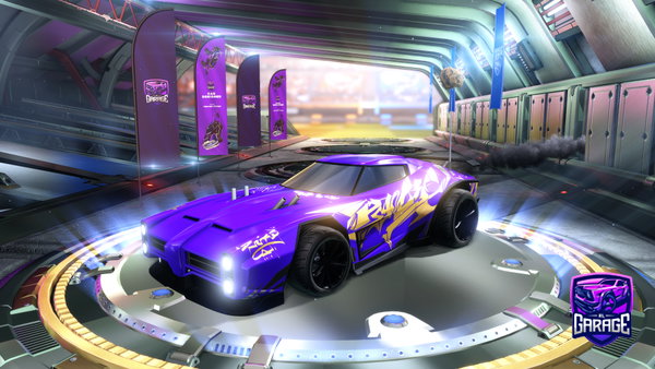 A Rocket League car design from Supreme_Turbo
