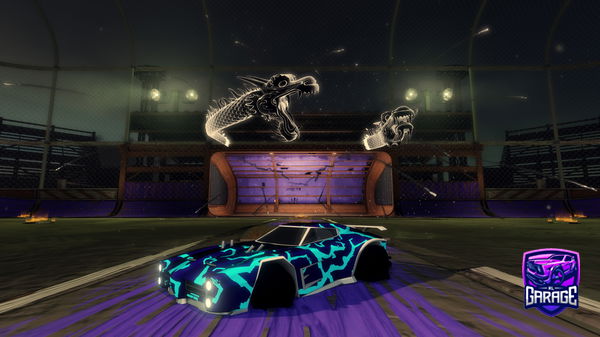 A Rocket League car design from zorgaam