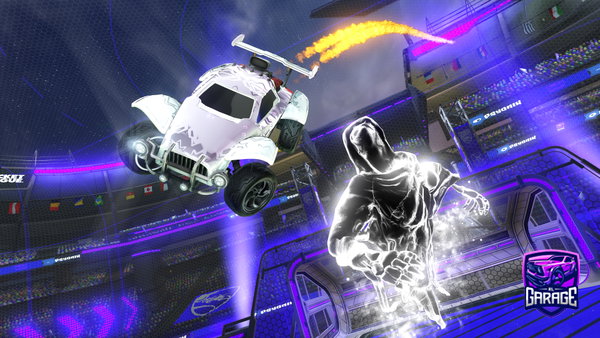 A Rocket League car design from UUSD_Void_Arthur