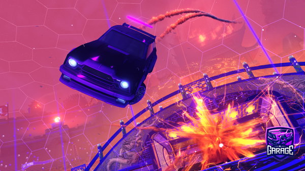 A Rocket League car design from pufcis