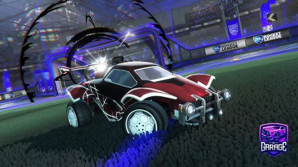 A Rocket League car design from Aresknight