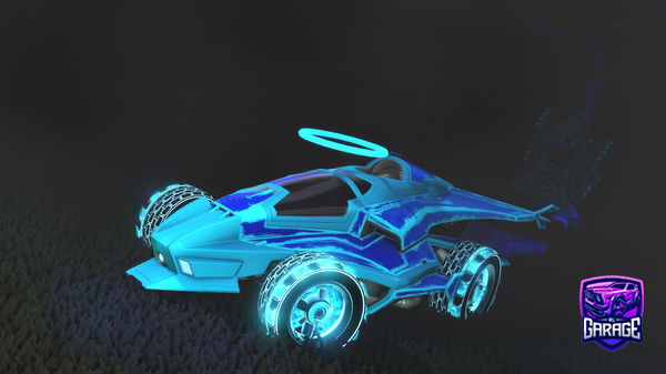 A Rocket League car design from JNAntagonist