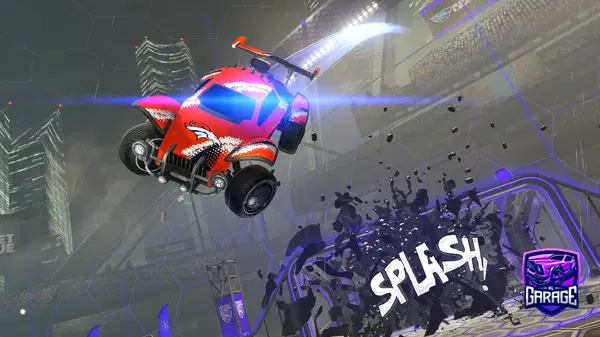 A Rocket League car design from StonyNote