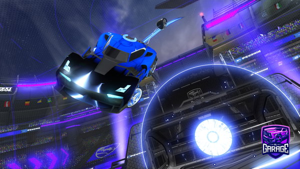 A Rocket League car design from PhoenixUzumaki