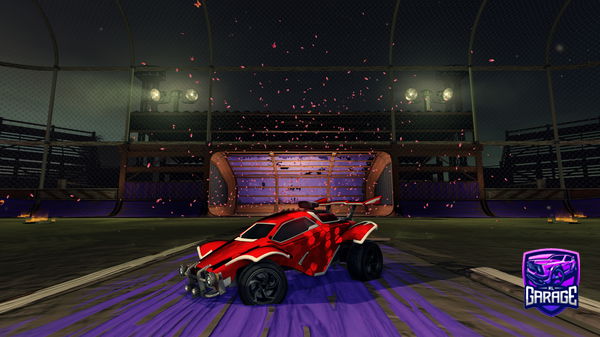 A Rocket League car design from CarMaker69