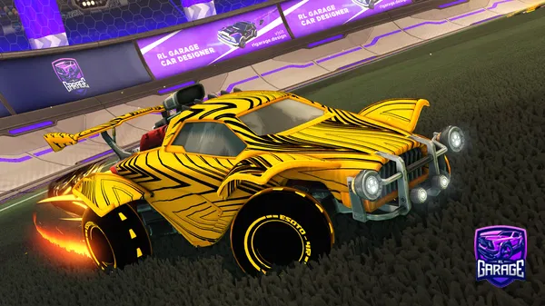 A Rocket League car design from ov3rkill