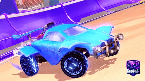 A Rocket League car design from Im_trash