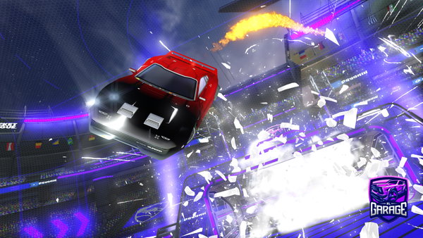 A Rocket League car design from Mannyy_RL