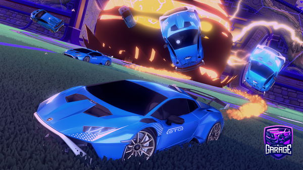 A Rocket League car design from ytOMGcappy
