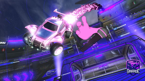 A Rocket League car design from Vuran2805