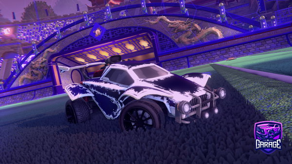 A Rocket League car design from Shining_Nico