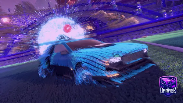 A Rocket League car design from LuciDream