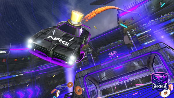 A Rocket League car design from Rykerbean22