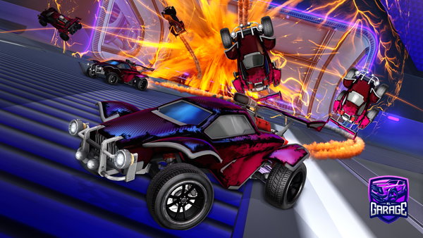 A Rocket League car design from xsaltyx_rl