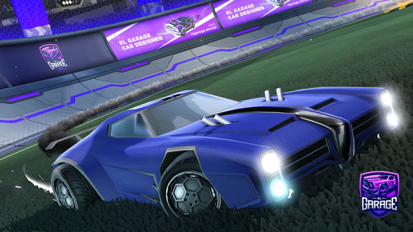 A Rocket League car design from Skizzly