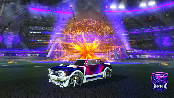A Rocket League car design from Sw1tch_Nova