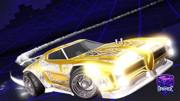 A Rocket League car design from sxnrise_
