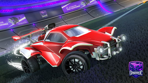 A Rocket League car design from jovi-_-