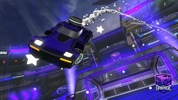 A Rocket League car design from Galactic_corp