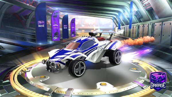 A Rocket League car design from texl