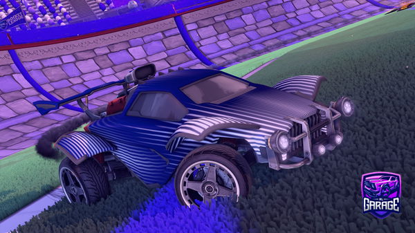 A Rocket League car design from ChantingTulip60