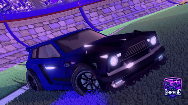 A Rocket League car design from Kiptyn