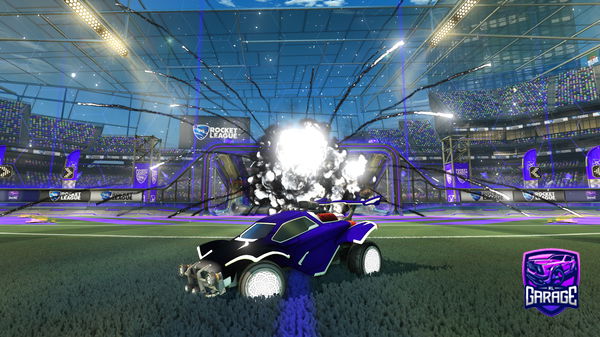 A Rocket League car design from cwvji