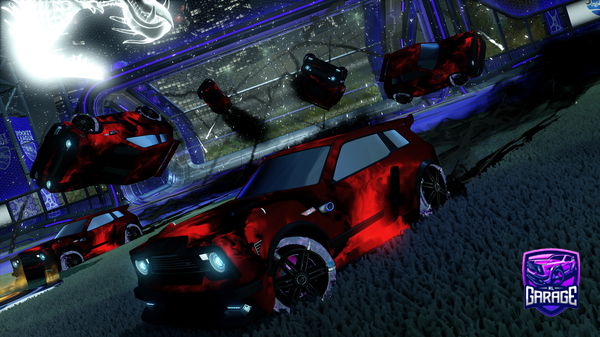 A Rocket League car design from Bullyboi