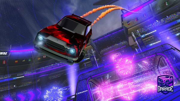 A Rocket League car design from t0mm0cj