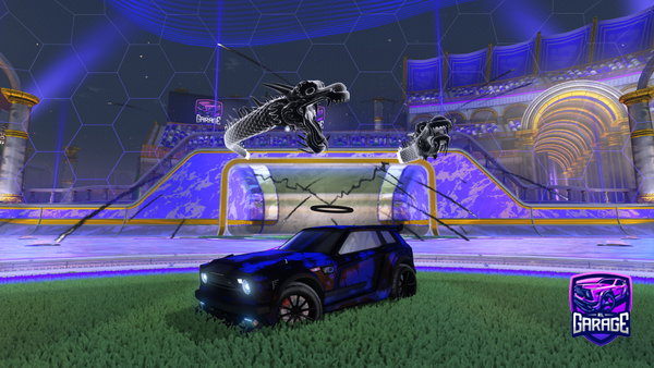 A Rocket League car design from Eff3ct_SNIPE