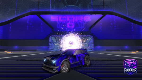 A Rocket League car design from iTryhardPipis