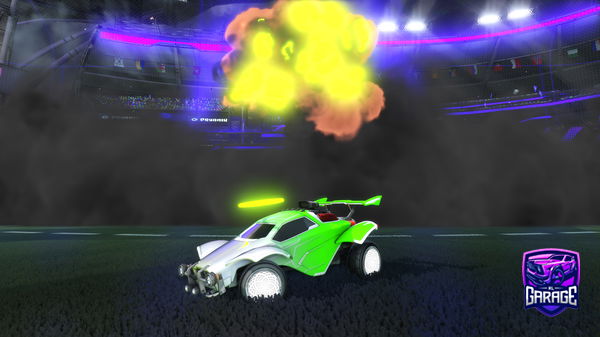 A Rocket League car design from jimmyj2