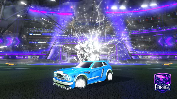 A Rocket League car design from parietal_eye