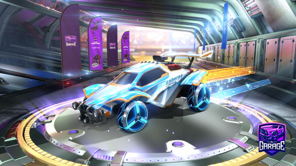 A Rocket League car design from haaon