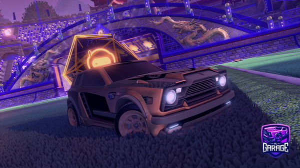 A Rocket League car design from Idzikowsky9110