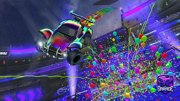 A Rocket League car design from AASM