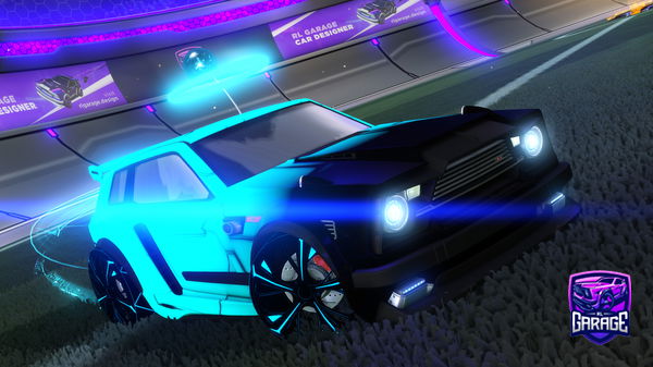 A Rocket League car design from markusketler