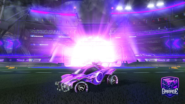 A Rocket League car design from Blitzy429