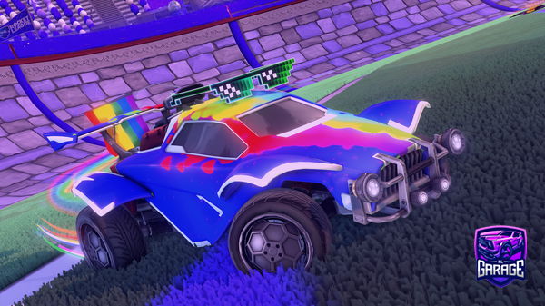 A Rocket League car design from onyXD_