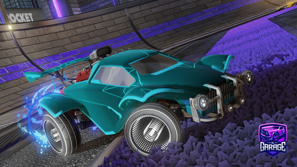 A Rocket League car design from therealgoofygoober