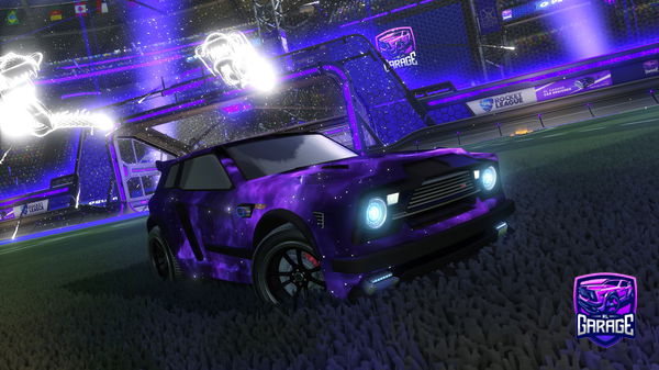 A Rocket League car design from zetrox35