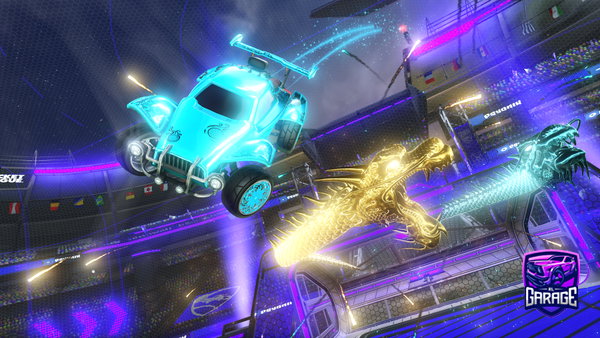 A Rocket League car design from Tylerhitclips