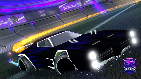 A Rocket League car design from namedvoid
