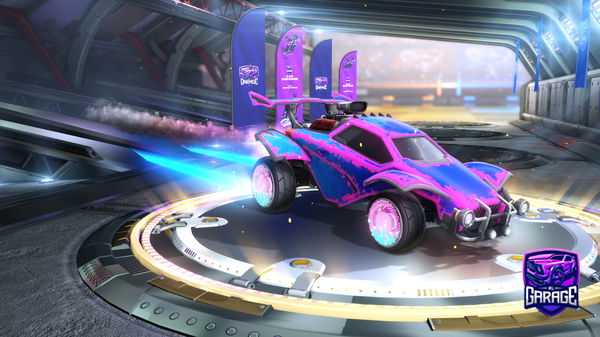 A Rocket League car design from MxPhoenix